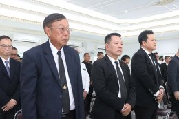 อดีตสว.นายจัตุรงค์ เสริมสุข เป็นประธานทอดผ้าบังสุกุล งานฌาปนกิจคุณแม่อารีย์ ยศพยุงศักดิ์