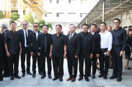 อดีตสว.นายจัตุรงค์ เสริมสุข เป็นประธานทอดผ้าบังสุกุล งานฌาปนกิจคุณแม่อารีย์ ยศพยุงศักดิ์