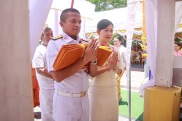 ร่วมงานบุญวันว่าง มหาสงกรานต์ บ้านเกิดหลวงปู่ทวดเหยียบน้ำทะเลจืด ประจำปี 2568"