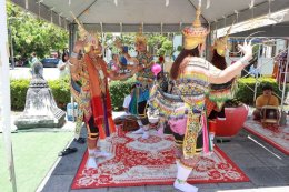 ร่วมงานบุญวันว่าง มหาสงกรานต์ บ้านเกิดหลวงปู่ทวดเหยียบน้ำทะเลจืด ประจำปี 2568"