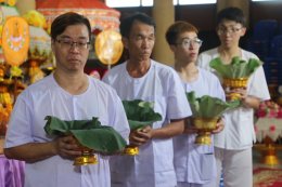 สิงคโปร์ - มาเลเซีย โกนผมบวชนานาชาติ สืบสานพระพุทธศาสนา