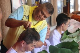 สิงคโปร์ - มาเลเซีย โกนผมบวชนานาชาติ สืบสานพระพุทธศาสนา