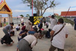 สิงคโปร์ - มาเลเซีย โกนผมบวชนานาชาติ สืบสานพระพุทธศาสนา