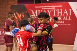 สมาคมกีฬามวยอาชีพฯ เดินหน้าจัด MUAYTHAI Power for All in Malaysia ต่อยอด Soft Power ไทยสู่เวทีโลก