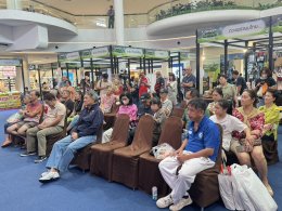 ตลาดนัดคนข่าวกีฬา ปีที่ 4 วันสุดท้ายคึกคักต่อเนื่อง 3 ทีมชาติไทย บุก พาราไดซ์ พาร์ค จับเข่าคุยสร้างแรงบันดาลใจ รับศึกซีเกมส์และอาเซียนพาราเกมส์