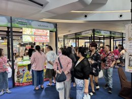 ตลาดนัดคนข่าวกีฬา ปีที่ 4 วันสุดท้ายคึกคักต่อเนื่อง 3 ทีมชาติไทย บุก พาราไดซ์ พาร์ค จับเข่าคุยสร้างแรงบันดาลใจ รับศึกซีเกมส์และอาเซียนพาราเกมส์