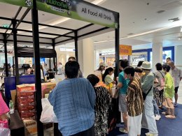 ตลาดนัดคนข่าวกีฬา ปีที่ 4 วันสุดท้ายคึกคักต่อเนื่อง 3 ทีมชาติไทย บุก พาราไดซ์ พาร์ค จับเข่าคุยสร้างแรงบันดาลใจ รับศึกซีเกมส์และอาเซียนพาราเกมส์