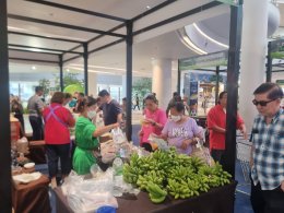 ตลาดนัดคนข่าวกีฬา ปีที่ 4 วันสุดท้ายคึกคักต่อเนื่อง 3 ทีมชาติไทย บุก พาราไดซ์ พาร์ค จับเข่าคุยสร้างแรงบันดาลใจ รับศึกซีเกมส์และอาเซียนพาราเกมส์
