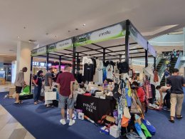 ตลาดนัดคนข่าวกีฬา ปีที่ 4 วันสุดท้ายคึกคักต่อเนื่อง 3 ทีมชาติไทย บุก พาราไดซ์ พาร์ค จับเข่าคุยสร้างแรงบันดาลใจ รับศึกซีเกมส์และอาเซียนพาราเกมส์