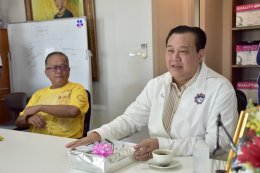 ดร.ณัฏฐ์ หนุนกิจกรรม เดิน-วิ่ง มินิมาราธอน 2025 ฉลอง 60 ปี สมาคมหนังสือพิมพ์ฯ