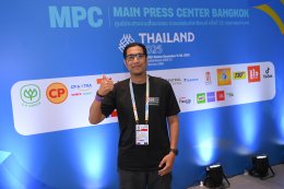      จาก เบื้องหลัง สู่ ความประทับใจ สื่ออาเซียนสะท้อนบทบาท IBC-MPC หนุนงานข่าวซีเกมส์ ครั้งที่ 33 สู่มาตรฐานระดับนานาชาติ