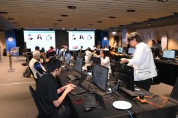      จาก เบื้องหลัง สู่ ความประทับใจ สื่ออาเซียนสะท้อนบทบาท IBC-MPC หนุนงานข่าวซีเกมส์ ครั้งที่ 33 สู่มาตรฐานระดับนานาชาติ