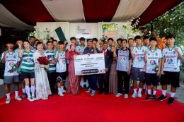 "มาดามนันท์" อัดฉีด1แสนทีมหมอนทองวิทยา