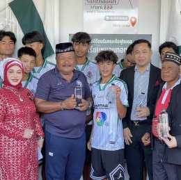 "มาดามนันท์" อัดฉีด1แสนทีมหมอนทองวิทยา