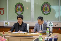 ส.นวัตกรรมฯผนึกมรภ.ธนบุรี มุ่งพัฒนาคนรุ่นใหม่ยุคเศรษฐกิจคาร์บอนต่ำ