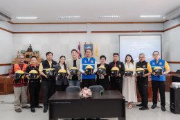 สำนักงานคณะกรรมการสุขภาพแห่งชาติ จัดอบรมให้ความรู้การขับขี่ปลอดภัยสร้างวินัยจราจร