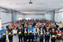 สำนักงานคณะกรรมการสุขภาพแห่งชาติ จัดอบรมให้ความรู้การขับขี่ปลอดภัยสร้างวินัยจราจร