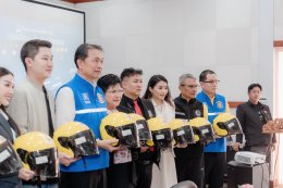 สำนักงานคณะกรรมการสุขภาพแห่งชาติ จัดอบรมให้ความรู้การขับขี่ปลอดภัยสร้างวินัยจราจร