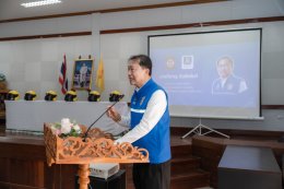 สำนักงานคณะกรรมการสุขภาพแห่งชาติ จัดอบรมให้ความรู้การขับขี่ปลอดภัยสร้างวินัยจราจร