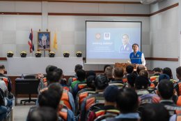 สำนักงานคณะกรรมการสุขภาพแห่งชาติ จัดอบรมให้ความรู้การขับขี่ปลอดภัยสร้างวินัยจราจร
