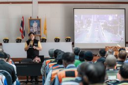สำนักงานคณะกรรมการสุขภาพแห่งชาติ จัดอบรมให้ความรู้การขับขี่ปลอดภัยสร้างวินัยจราจร