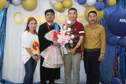 เสี่ยชาติ ที่ปรึกษา กต.ตร.จ.สมุทรปราการ ปลื้ม!! จัดงานเลี้ยงฉลองความสำเร็จ บัณฑิตใหม่ป้ายแดง 