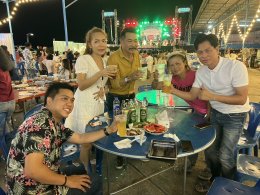 เสี่ยชาติ ที่ปรึกษา กต.ตร.จ.สมุทรปราการ ปลื้ม!! จัดงานเลี้ยงฉลองความสำเร็จ บัณฑิตใหม่ป้ายแดง 