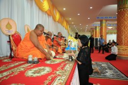 บริษัท ท่าอากาศยานไทย จำกัด(มหาชน) ร่วมเป็นเจ้าภาพในพิธีสวดพระอภิธรรม พระปริยัติวงศาจารย์