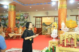 บริษัท ท่าอากาศยานไทย จำกัด(มหาชน) ร่วมเป็นเจ้าภาพในพิธีสวดพระอภิธรรม พระปริยัติวงศาจารย์