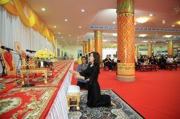 บริษัท ท่าอากาศยานไทย จำกัด(มหาชน) ร่วมเป็นเจ้าภาพในพิธีสวดพระอภิธรรม พระปริยัติวงศาจารย์