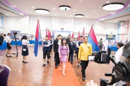 สำนักงานเขตพื้นที่การศึกษามัธยมศึกษาปทุมธานีจัดงานวันเกียรติยศแห่งกีฬาพัฒนาตะกร้อไทย- เกาหลีใต้