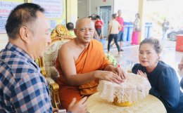 ครอบครัว "ศรีษะทิน"  เป็นเจ้าภาพทอดกฐินสามัคคีวัดศรีวารีน้อย ประจำปี 2568  โดยในปีนี้มีคณะผู้มีจิตศรัทธา ร่วมออกโรงทาน 149 ร้าน ยอดกฐินปีนี้ อยู่ที่  2,392,685.75 บาท