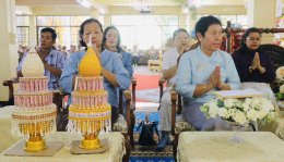 ครอบครัว "ศรีษะทิน"  เป็นเจ้าภาพทอดกฐินสามัคคีวัดศรีวารีน้อย ประจำปี 2568  โดยในปีนี้มีคณะผู้มีจิตศรัทธา ร่วมออกโรงทาน 149 ร้าน ยอดกฐินปีนี้ อยู่ที่  2,392,685.75 บาท