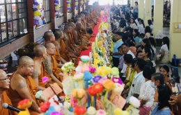 ครอบครัว "ศรีษะทิน"  เป็นเจ้าภาพทอดกฐินสามัคคีวัดศรีวารีน้อย ประจำปี 2568  โดยในปีนี้มีคณะผู้มีจิตศรัทธา ร่วมออกโรงทาน 149 ร้าน ยอดกฐินปีนี้ อยู่ที่  2,392,685.75 บาท