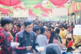 ครอบครัว "ศรีษะทิน"  เป็นเจ้าภาพทอดกฐินสามัคคีวัดศรีวารีน้อย ประจำปี 2568  โดยในปีนี้มีคณะผู้มีจิตศรัทธา ร่วมออกโรงทาน 149 ร้าน ยอดกฐินปีนี้ อยู่ที่  2,392,685.75 บาท
