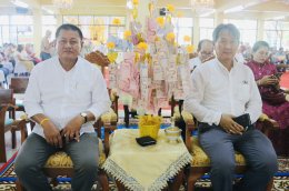 ครอบครัว "ศรีษะทิน"  เป็นเจ้าภาพทอดกฐินสามัคคีวัดศรีวารีน้อย ประจำปี 2568  โดยในปีนี้มีคณะผู้มีจิตศรัทธา ร่วมออกโรงทาน 149 ร้าน ยอดกฐินปีนี้ อยู่ที่  2,392,685.75 บาท
