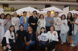 สมุทรปราการ งานเทศกาลกินเจ อิ่มกาย สุขใจ  แบบฉบับไต้หวัน กระแสแรง คนมาเที่ยวแน่น