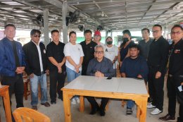 หัวหน้าพรรคแรงงานสร้างชาติ รับเรื่องร้องเรียน! ชาวบ้านกว่า 1,500 หลังคาเรือนเดือดร้อน เสาไฟฟ้าตั้งขวางทางเข้าออกซอย ถนนหนามแดง สมุทรปราการ