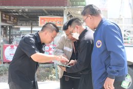 หัวหน้าพรรคแรงงานสร้างชาติ รับเรื่องร้องเรียน! ชาวบ้านกว่า 1,500 หลังคาเรือนเดือดร้อน เสาไฟฟ้าตั้งขวางทางเข้าออกซอย ถนนหนามแดง สมุทรปราการ