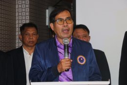 สมุทรปราการ มนัส หน.พรรคแรงงานสร้างชาติ เปิดตัวผู้สมัคร ส.ส.เขต เพิ่มอีก 7 จังหวัด เตรียมสู้ศึกเลือกตั้ง