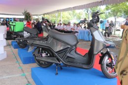 วิทยาลัยเทคโนโลยีไทย-ไต้หวัน (BDI)  จับมือ บริษัท เอไอออเน็กซ์ จำกัด  ผู้ผลิตและจัดจำหน่ายรถจักรยานยนต์ฟ้า EV  ผนึกกำลังร่วมส่งเสริมนักเรียนอาชีวะ เรียนรู้เทคนิคการซ่อมรถจักรยานยนต์ไฟฟ้า รองรับตลาดเทรนคนไทย หันมาใช้รถจักรยานยนต์ EV แบบก้าวกระโดด