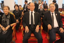 พระเทพวชิราลังการ นำคณะสงฆ์วัดศรีเอี่ยม บำเพ็ญกุศลอุทิศถวาย 'พระบรมราชชนนีพันปีหลวง'  พล.ต.อ.ธวัชชัย ภัยลี้ อดีตรอง ผบ.ตร. ร่วมเป็นประธาน สมาคมตำรวจ-สตรีนักธุรกิจฯ  ร่วมแน่น!!