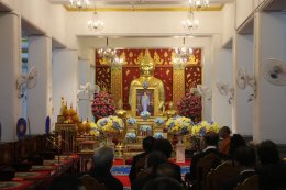 พระเทพวชิราลังการ นำคณะสงฆ์วัดศรีเอี่ยม บำเพ็ญกุศลอุทิศถวาย 'พระบรมราชชนนีพันปีหลวง'  พล.ต.อ.ธวัชชัย ภัยลี้ อดีตรอง ผบ.ตร. ร่วมเป็นประธาน สมาคมตำรวจ-สตรีนักธุรกิจฯ  ร่วมแน่น!!