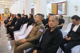 พระเทพวชิราลังการ นำคณะสงฆ์วัดศรีเอี่ยม บำเพ็ญกุศลอุทิศถวาย 'พระบรมราชชนนีพันปีหลวง'  พล.ต.อ.ธวัชชัย ภัยลี้ อดีตรอง ผบ.ตร. ร่วมเป็นประธาน สมาคมตำรวจ-สตรีนักธุรกิจฯ  ร่วมแน่น!!