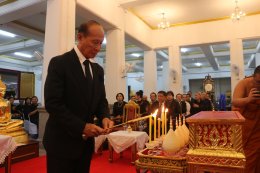 พระเทพวชิราลังการ นำคณะสงฆ์วัดศรีเอี่ยม บำเพ็ญกุศลอุทิศถวาย 'พระบรมราชชนนีพันปีหลวง'  พล.ต.อ.ธวัชชัย ภัยลี้ อดีตรอง ผบ.ตร. ร่วมเป็นประธาน สมาคมตำรวจ-สตรีนักธุรกิจฯ  ร่วมแน่น!!
