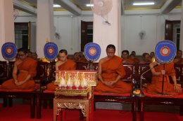 พระเทพวชิราลังการ นำคณะสงฆ์วัดศรีเอี่ยม บำเพ็ญกุศลอุทิศถวาย 'พระบรมราชชนนีพันปีหลวง'  พล.ต.อ.ธวัชชัย ภัยลี้ อดีตรอง ผบ.ตร. ร่วมเป็นประธาน สมาคมตำรวจ-สตรีนักธุรกิจฯ  ร่วมแน่น!!