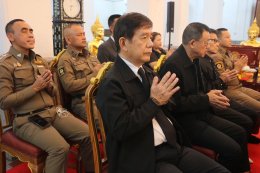 พระเทพวชิราลังการ นำคณะสงฆ์วัดศรีเอี่ยม บำเพ็ญกุศลอุทิศถวาย 'พระบรมราชชนนีพันปีหลวง'  พล.ต.อ.ธวัชชัย ภัยลี้ อดีตรอง ผบ.ตร. ร่วมเป็นประธาน สมาคมตำรวจ-สตรีนักธุรกิจฯ  ร่วมแน่น!!