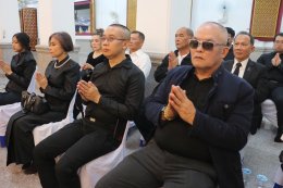 พระเทพวชิราลังการ นำคณะสงฆ์วัดศรีเอี่ยม บำเพ็ญกุศลอุทิศถวาย 'พระบรมราชชนนีพันปีหลวง'  พล.ต.อ.ธวัชชัย ภัยลี้ อดีตรอง ผบ.ตร. ร่วมเป็นประธาน สมาคมตำรวจ-สตรีนักธุรกิจฯ  ร่วมแน่น!!