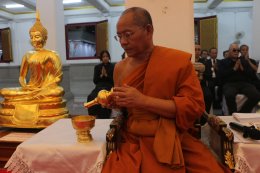 พระเทพวชิราลังการ นำคณะสงฆ์วัดศรีเอี่ยม บำเพ็ญกุศลอุทิศถวาย 'พระบรมราชชนนีพันปีหลวง'  พล.ต.อ.ธวัชชัย ภัยลี้ อดีตรอง ผบ.ตร. ร่วมเป็นประธาน สมาคมตำรวจ-สตรีนักธุรกิจฯ  ร่วมแน่น!!