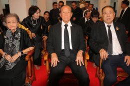 พระเทพวชิราลังการ นำคณะสงฆ์วัดศรีเอี่ยม บำเพ็ญกุศลอุทิศถวาย 'พระบรมราชชนนีพันปีหลวง'  พล.ต.อ.ธวัชชัย ภัยลี้ อดีตรอง ผบ.ตร. ร่วมเป็นประธาน สมาคมตำรวจ-สตรีนักธุรกิจฯ  ร่วมแน่น!!